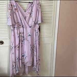 Massini high low dress